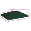 Stella Homewares Gazebo Top Cover 310 g/m² 4x3 m Green
