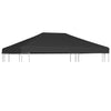 Stella Homewares Gazebo Top Cover 310 g/m² 4x3 m Grey