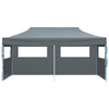Stella Homewares Folding Pop-up Partytent with Sidewalls 3x6 m Anthracite
