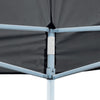 Stella Homewares Folding Pop-up Partytent with Sidewalls 3x6 m Anthracite