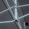 Stella Homewares Folding Pop-up Partytent with Sidewalls 3x6 m Anthracite