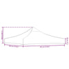 Stella Homewares Party Tent Roof 3x3 m Cream