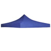 Stella Homewares Party Tent Roof 3x3 m Blue