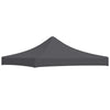 Stella Homewares Party Tent Roof 3x3 m Anthracite