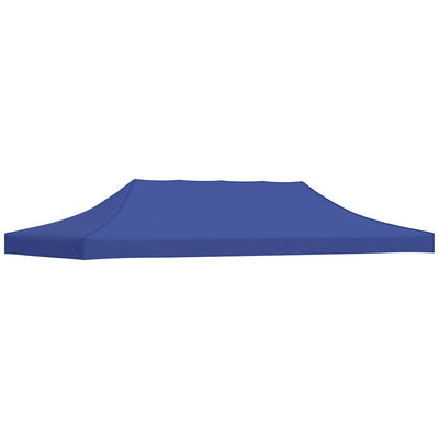 Stella Homewares Party Tent Roof 3x6 m Blue