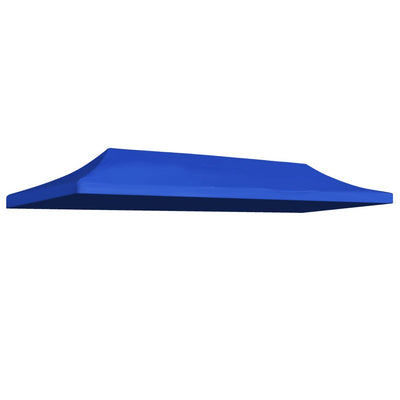 Stella Homewares Party Tent Roof 3x6 m Blue