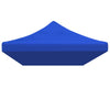Stella Homewares Party Tent Roof 3x6 m Blue