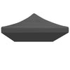 Stella Homewares Party Tent Roof 3x6 m Anthracite