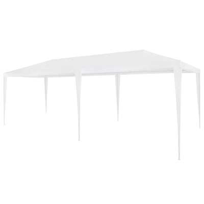 Stella Homewares Party Tent 3x6 m PE White