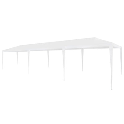 Stella Homewares Party Tent 3x9 m PE White