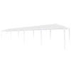 Stella Homewares Party Tent 3x12 m PE White