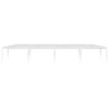 Stella Homewares Party Tent 3x12 m PE White