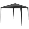 Stella Homewares Party Tent 3x3 m PE Anthracite