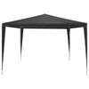 Stella Homewares Party Tent 3x3 m PE Anthracite