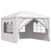 Stella Homewares Party Tent 3x3 m White