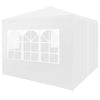 Stella Homewares Party Tent 3x3 m White