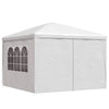 Stella Homewares Party Tent 3x3 m White