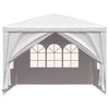 Stella Homewares Party Tent 3x3 m White