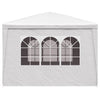 Stella Homewares Party Tent 3x3 m White