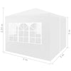 Stella Homewares Party Tent 3x3 m White