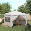 Stella Homewares Party Tent 3x3 m White