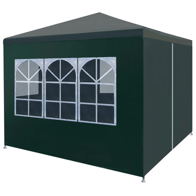 Stella Homewares Party Tent 3x3 m Green