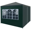 Stella Homewares Party Tent 3x3 m Green