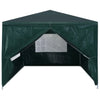 Stella Homewares Party Tent 3x3 m Green