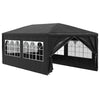 Stella Homewares Party Tent 3x6 m Anthracite