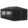 Stella Homewares Party Tent 3x6 m Anthracite