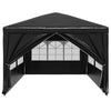 Stella Homewares Party Tent 3x6 m Anthracite