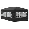 Stella Homewares Party Tent 3x6 m Anthracite