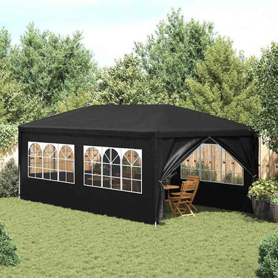 Stella Homewares Party Tent 3x6 m Anthracite