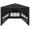 Stella Homewares Party Tent 3x12 m Anthracite