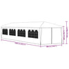 Stella Homewares Party Tent 3x12 m Anthracite