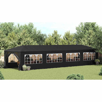 Stella Homewares Party Tent 3x12 m Anthracite