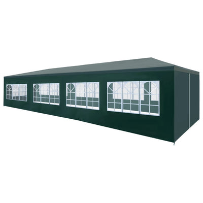 Stella Homewares Party Tent 3x12 m Green
