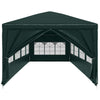 Stella Homewares Party Tent 3x12 m Green