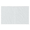 Stella Homewares Party Tent Sidewall 2 pcs with Zipper PE White