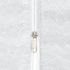 Stella Homewares Party Tent Sidewall 2 pcs with Zipper PE White
