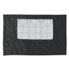 Stella Homewares Party Tent Sidewall 2 pcs with Window PE Anthracite