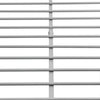 Stella Homewares Bed Frame without Mattress Grey Metal Double Size