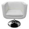 Stella Homewares Bar Chairs 2 pcs White Faux Leather