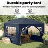 Stella Homewares Party Tent 3x4 m Blue