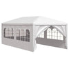 Stella Homewares Party Tent 3x6 m White