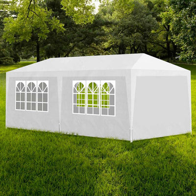 Stella Homewares Party Tent 3x6 m White
