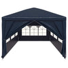 Stella Homewares Party Tent 3x9 m Blue
