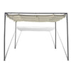 Stella Homewares Garden Gazebo with Retractable Roof Canopy