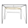 Stella Homewares Garden Gazebo with Retractable Roof Canopy