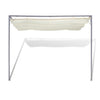 Stella Homewares Garden Patio Awning Sun Shade Canopy Wall Gazebo
